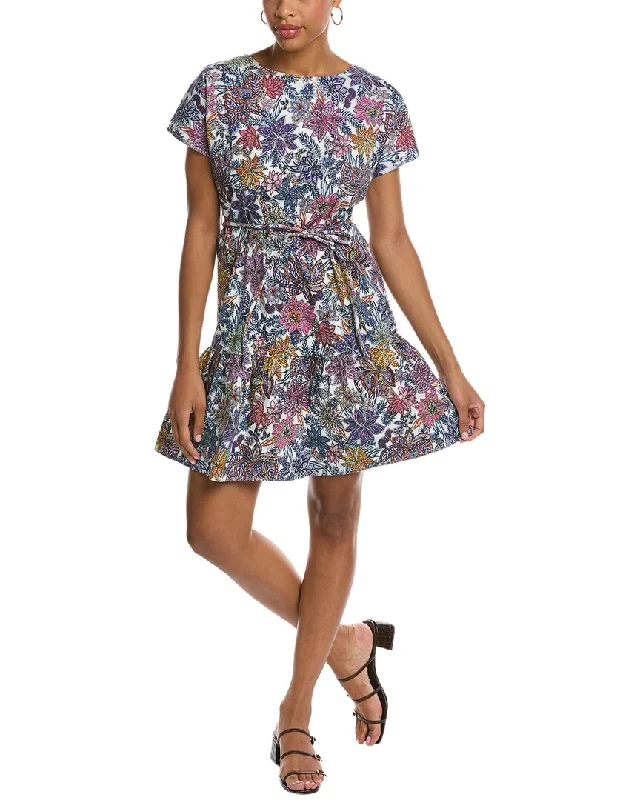 Fit and Flare Mini Dress -Jude Connally Rhodes Mini Dress