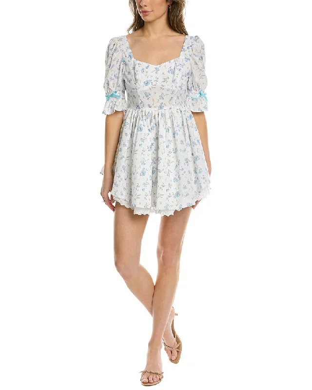 Fashionable Mini Dress for Women -Moonsea Mini A-Line Dress