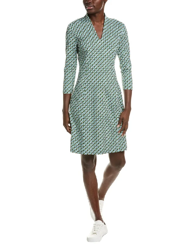 Ruched Mini Dress for Slim Fit -J.McLaughlin Ivana Mini Dress