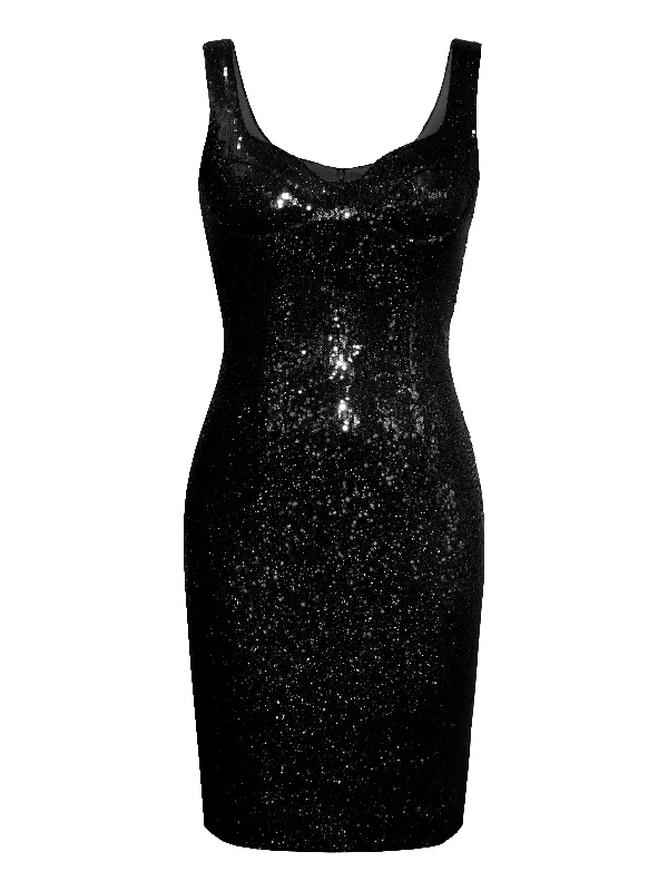 Black Sequin