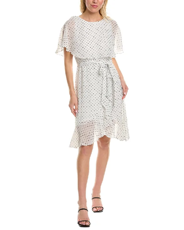 Festival Ready Mini Dress -Maison Tara Popover Mini Dress