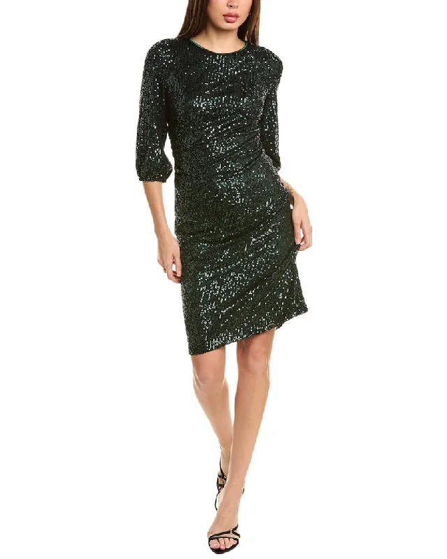 Chic Cocktail Mini Dress -Nanette Nanette Lepore Sequin Mini Dress