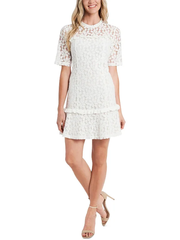 Embellished Mini Dress for Fancy Events -Womens Party Short Mini Dress