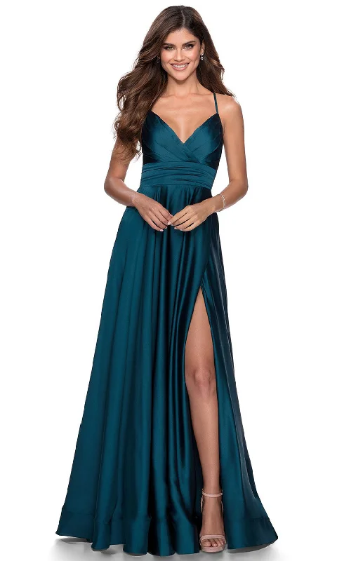 evening dress for prom-La Femme 28571