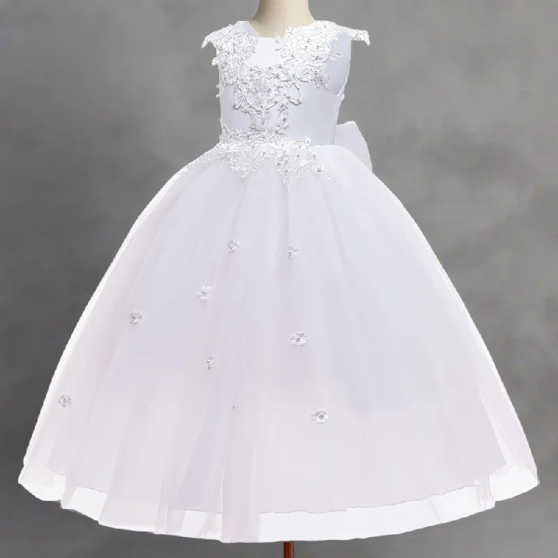 sophisticated evening dress-GownLink Christening Gown or Holy Communion Girls Handmade GLGBK004