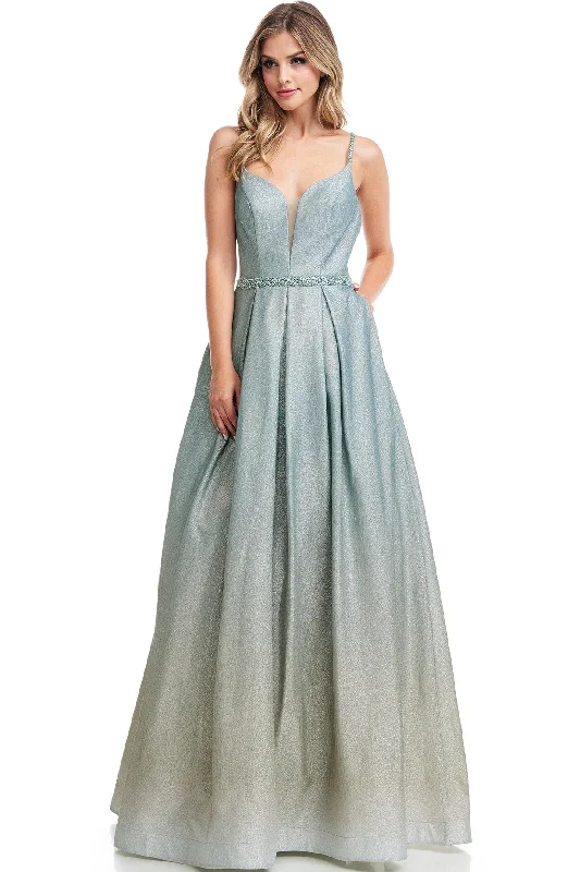 formal evening dress-RR8623