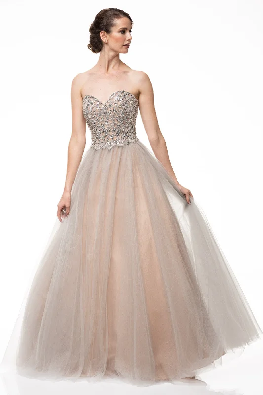 sophisticated evening dress-SR82012